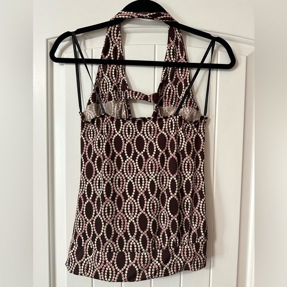 Silky vintage halter - Picture 2 of 5